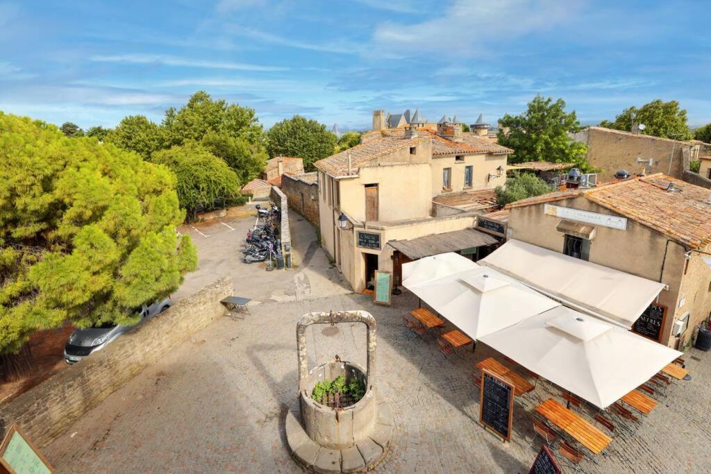 Le Palais D'Alienor - Parking Gratuit Leilighet Carcassonne Eksteriør bilde