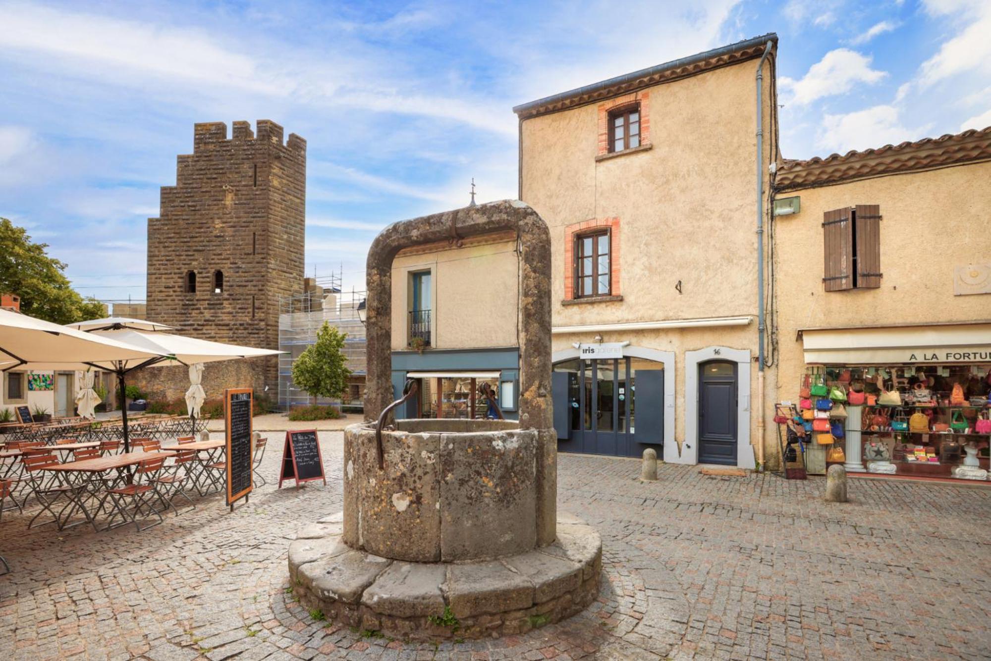 Le Palais D'Alienor - Parking Gratuit Leilighet Carcassonne Eksteriør bilde